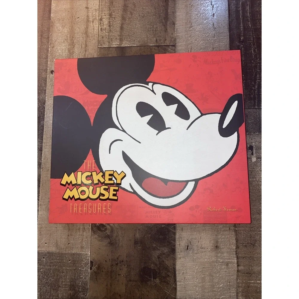 Mickey Mouse‎ Treasures by Robert Tieman Disney Editions, Hardcover 2007 Vintage